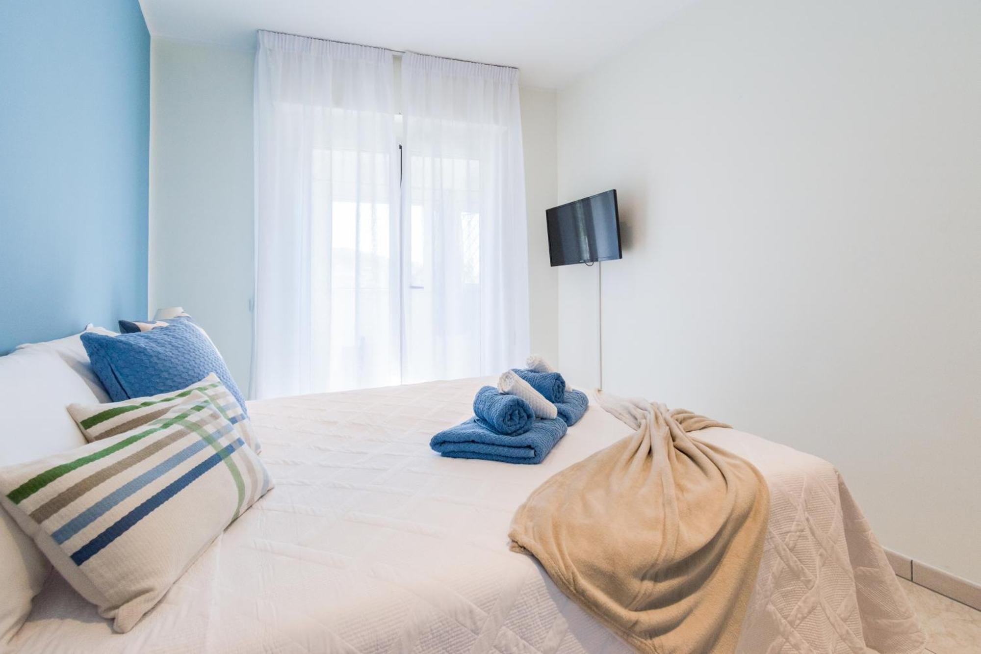 Appartement Stupendo Trilocale Posto Auto Gratuito - Wifi & Netflix à San Remo Extérieur photo