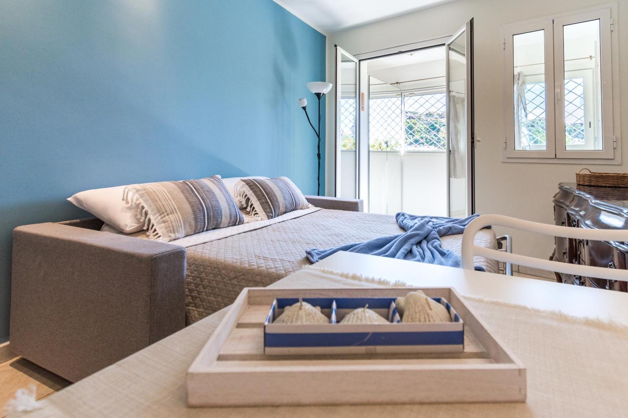Appartement Stupendo Trilocale Posto Auto Gratuito - Wifi & Netflix à San Remo Extérieur photo