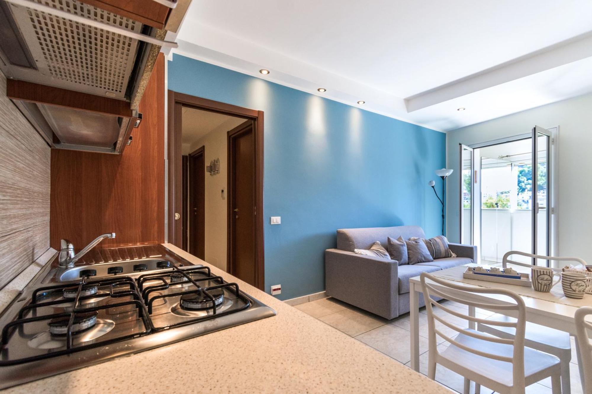 Appartement Stupendo Trilocale Posto Auto Gratuito - Wifi & Netflix à San Remo Extérieur photo